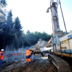 טכניקת דיוס – JET GROUTING