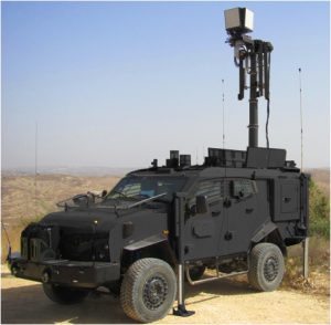 רכב תצפית אוטונומי