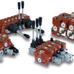 שסתומי כיוון ידניים סלקטורים הידראוליים מסוג סקציונלי או מונובלוק